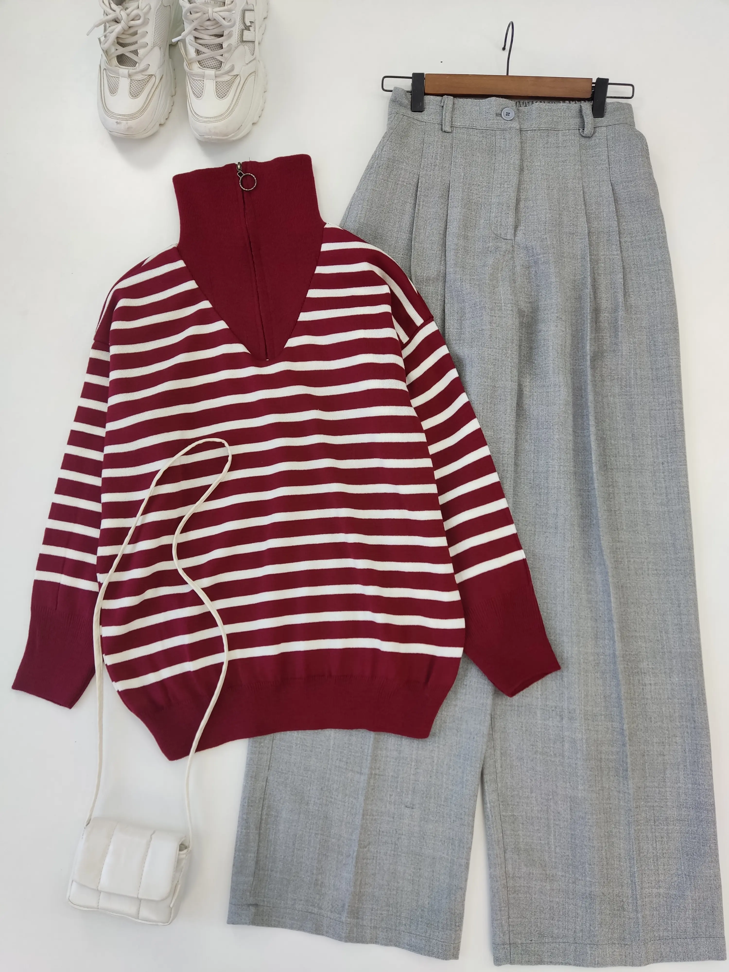 بلوز نیم زیپ مهسا